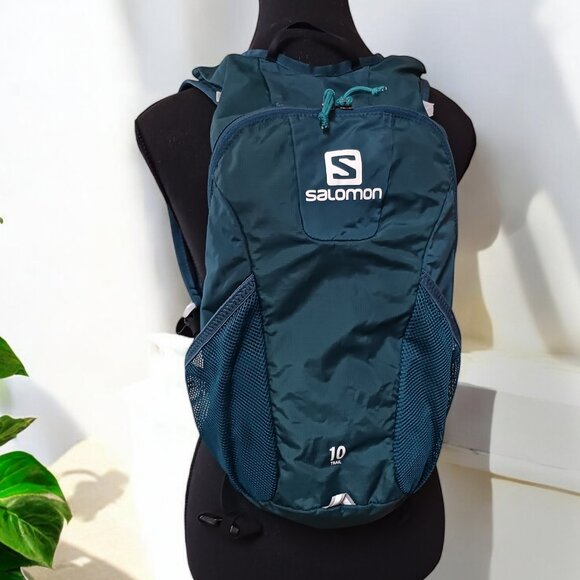 Salomon Trailblazer 10 Backpack Lightweight, Hiking, Biking & Travel Daypack 10L - Picture 3 of 14